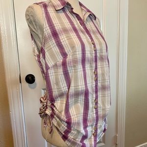 Columbia Sleeveless Adjustable Drawstring Sides